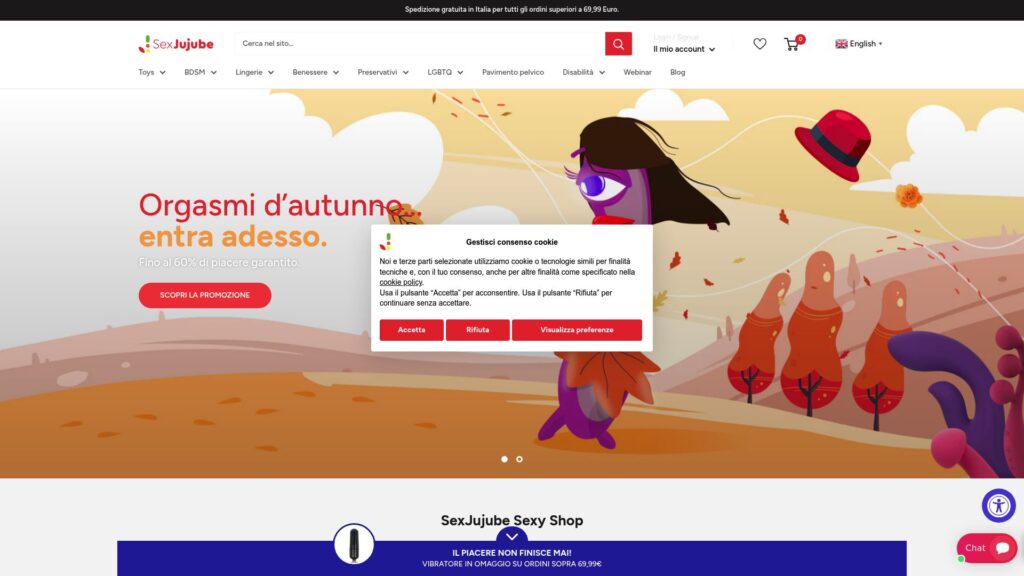 sexjujube migliori sexy shop online
