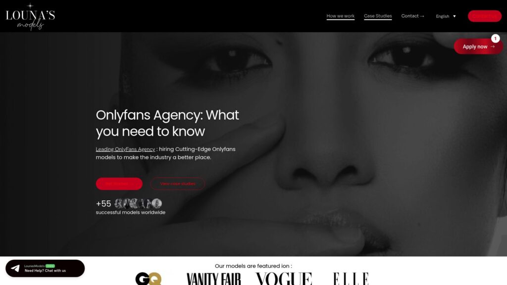 louna's models agenzia onlyfans