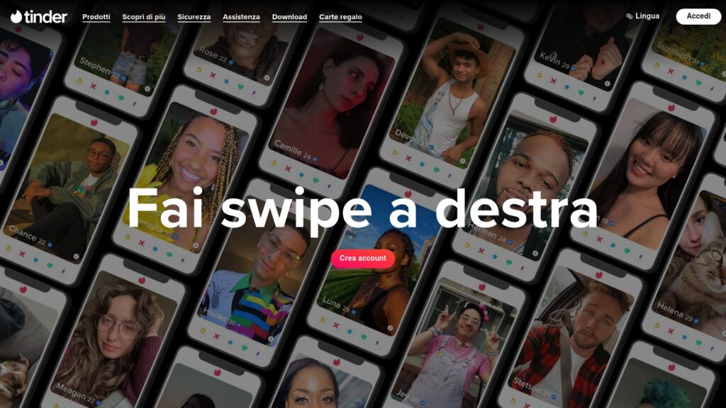 migliori siti di incontri - tinder