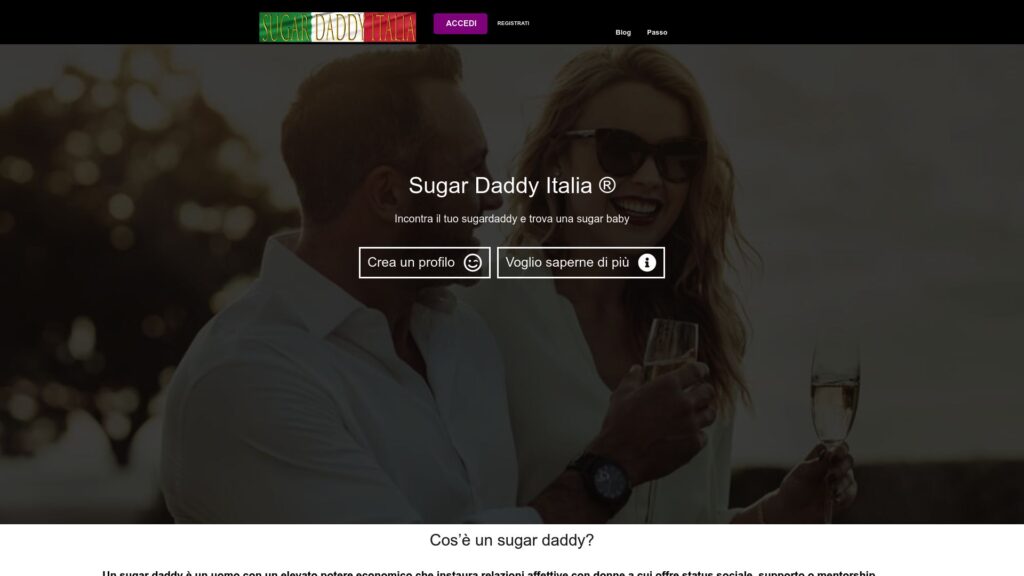 sito sugar daddy